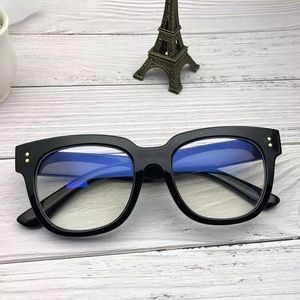 GM Eyewear Dark Thick Big Oversized Square Glasses